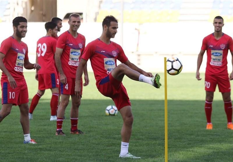 ریکاوری پرسپولیس پس از دربی، پشت درهای بسته ریکاوری پرسپولیس پس از دربی، پشت درهای بسته