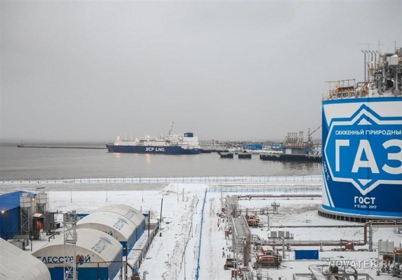 پیشی دریافت روسیه از آمریکا در عرضه گاز مایع به اروپا و آسیا
