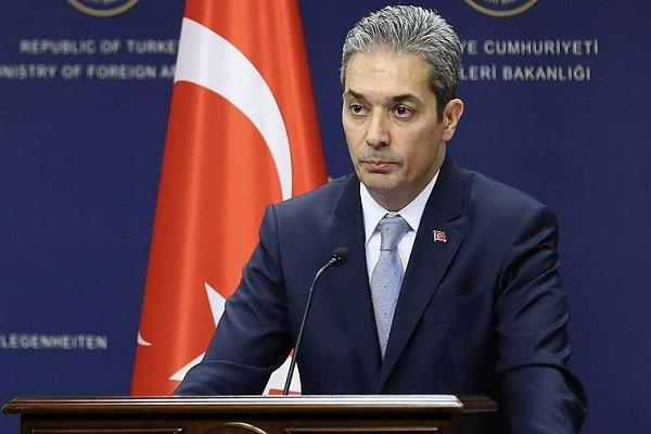 حامی اکسوی: ترکیه همچنان به دنبال مجوز خرید نفت از ایران است