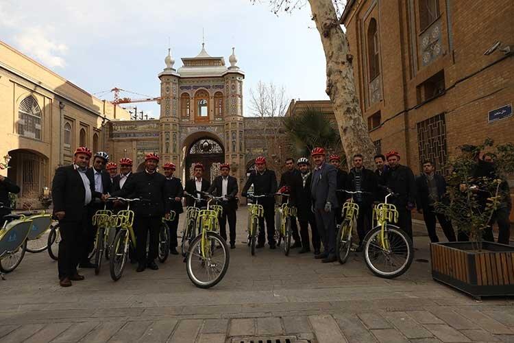 اجتماع دوچرخه سواران در تهران و دیگر شهرها