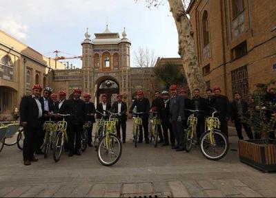 اجتماع دوچرخه سواران در تهران و دیگر شهرها