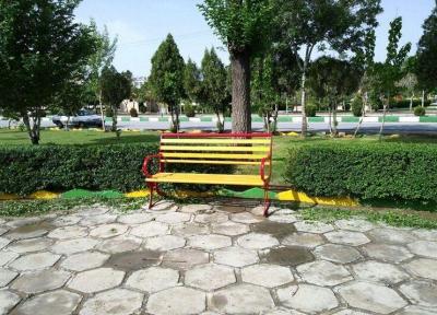 خبرنگاران بوستان های قزوین از مخلان آسایش پاکسازی می گردد