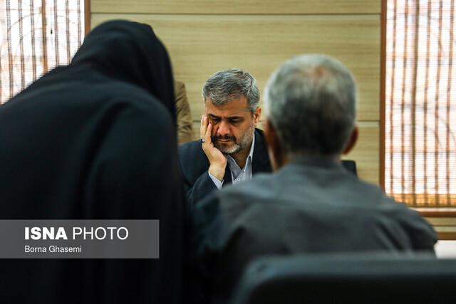 دیدار مردمی دادستان تهران برگزار شد دیدار مردمی دادستان تهران برگزار شد