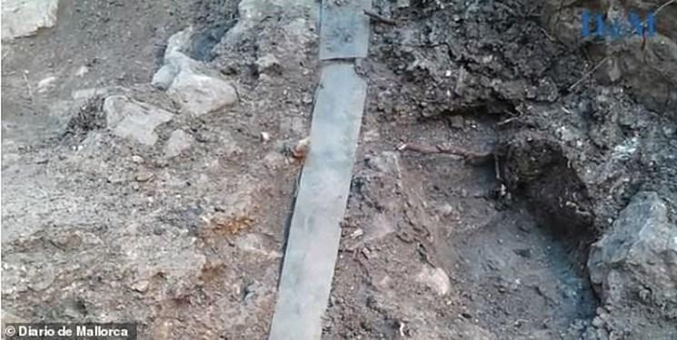 کشف یک شمشیر 3200 ساله