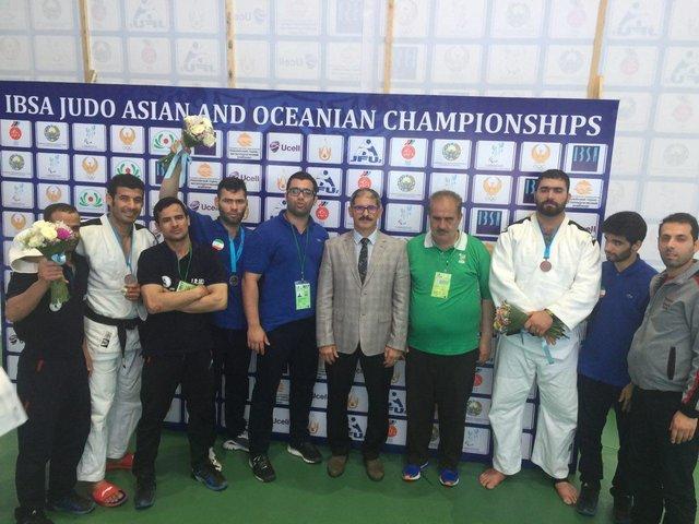 کسب یک طلا، یک نقره و دو برنز توسط جودوکاران ایران کسب یک طلا، یک نقره و دو برنز توسط جودوکاران ایران