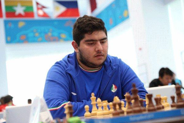 پرهام مقصودلو در مسابقات شطرنج سوئیس شکست خورد