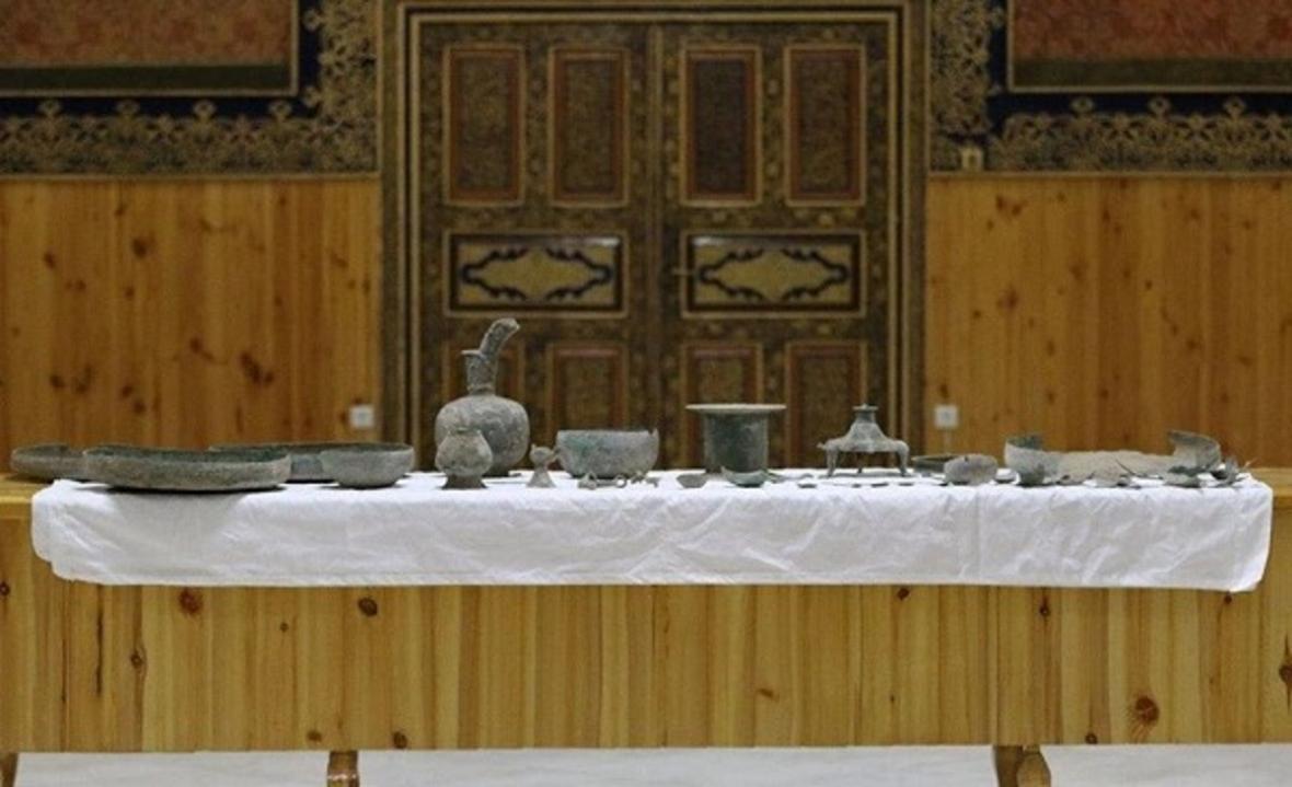 کشف آثار تاریخی 800 ساله در ولایت هرات کشف آثار تاریخی 800 ساله در ولایت هرات