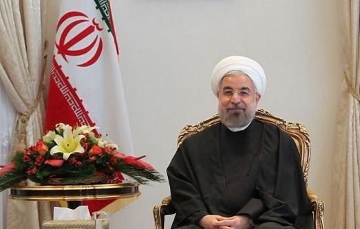 روحانی روز ملی جمهوری آذربایجان را تبریک گفت