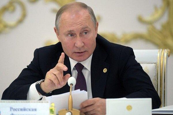 پوتین زمان رأی گیری اصلاحات قانون اساسی در روسیه را گفت