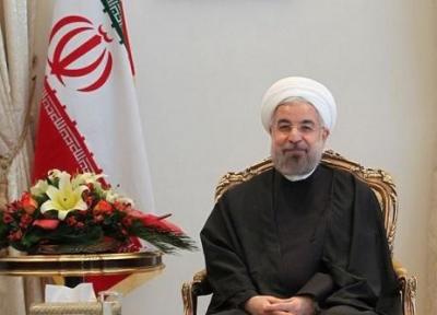 روحانی روز ملی جمهوری آذربایجان را تبریک گفت