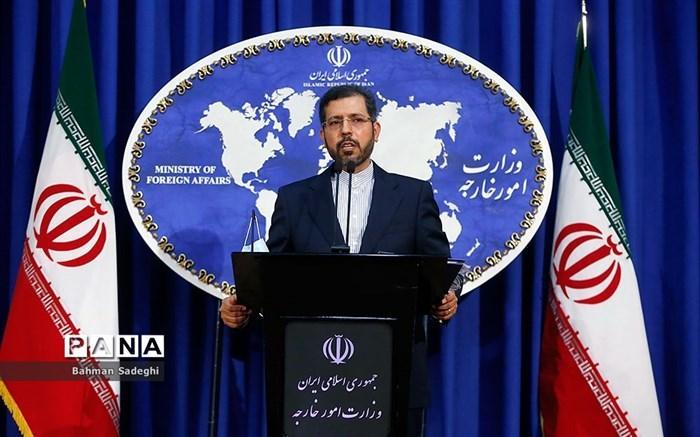 سخنگوی وزارت امور خارجه: نقض مصونیت دیپلمات ایرانی در بلژیک یک بدعت غیرقابل قبول است
