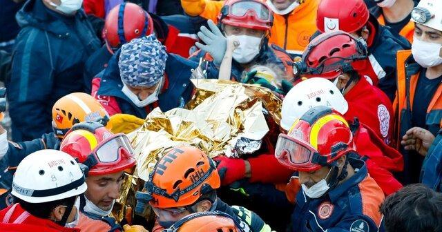 نجات دختربچه 3 ساله از زیر آوار پس از 65 ساعت از زلزله ترکیه