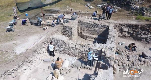 مقبره سنگی 1900 ساله در ترکیه، عکس