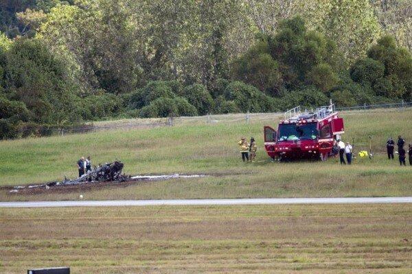 سقوط یک هواپیما در جورجیای آمریکا ، چهارتن کشته شدند