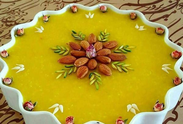 طرز تهیه دیگچه مشهدی؛ دسری مقوی