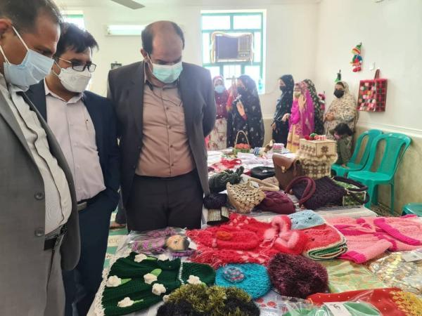 افتتاح خانه صنایع دستی در بستک افتتاح خانه صنایع دستی در بستک