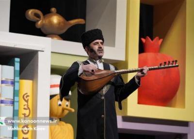 آواز سروده های فردوسی در جشنواره بین المللی قصه گویی پیچید