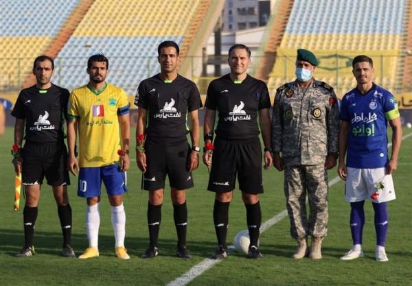 طاهری: اکبریان دیگر اعتراف نکند، هواداران استقلال او را طاهری: اکبریان دیگر اعتراف نکند، طرفداران استقلال او را نمی بخشند، این داور خاطره تلخ دیگری به جای گذاشت