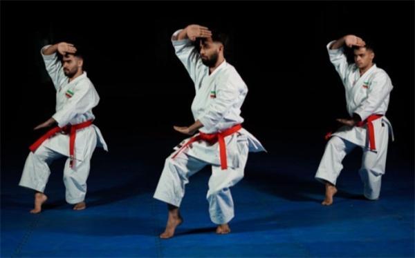 کاراته قهرمانی آسیا؛ کاتا مردان ایران نقره ای شد
