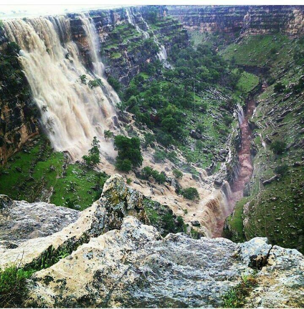 آبشار تخت چو ، آبشاری در آمازون ایران