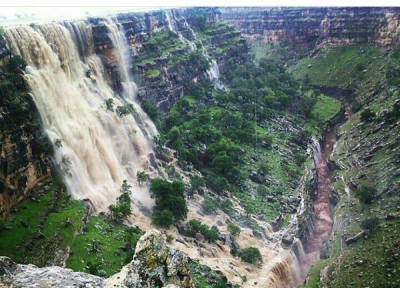 آبشار تخت چو ، آبشاری در آمازون ایران