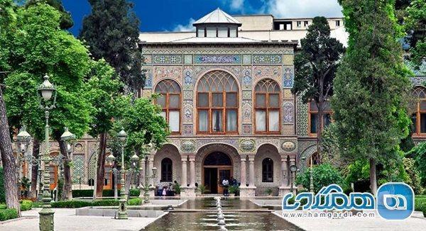 هرس و بازپیرایی درختان مجموعه میراث جهانی کاخ گلستان با قدمت بیش از 100 سال