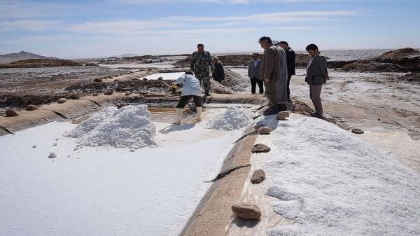 حرکت معدن نمک بشرویه به سمت صنعتی شدن