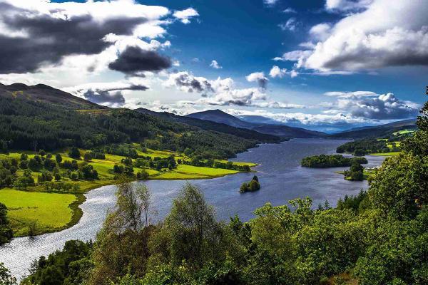 زیباترین دریاچه های اسکاتلند