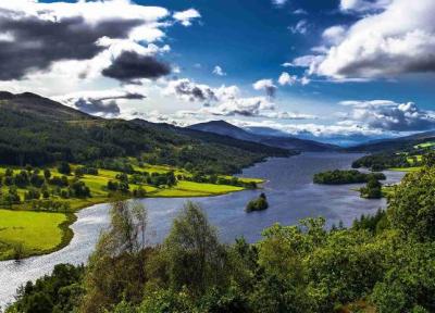 زیباترین دریاچه های اسکاتلند