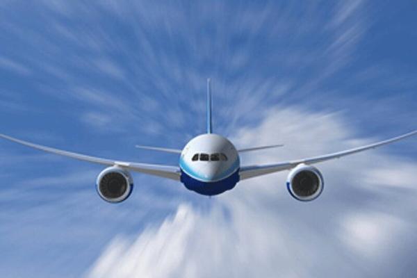 سرعت عجیب و باورنکردنی هواپیما در آسمان!