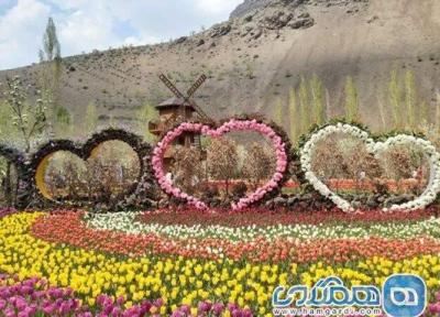 بازگشایی مجدد باغ لاله آسارا