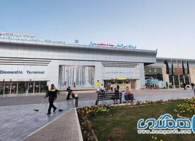 مسئولان کشوری کوشش ویژه ای برای تکمیل ترمینال خارجی فرودگاه شیراز داشته باشند