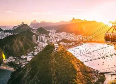 جاذبه های دیدنی ریو در برزیل