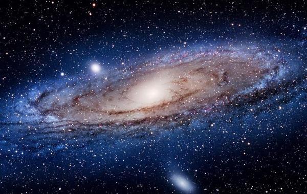 این تصویر شگفت انگیز 31 میلیون سال نوری از زمین فاصله دارد!