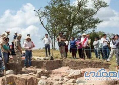 کشف بقایای مقبره ای چند هزار ساله در پرو